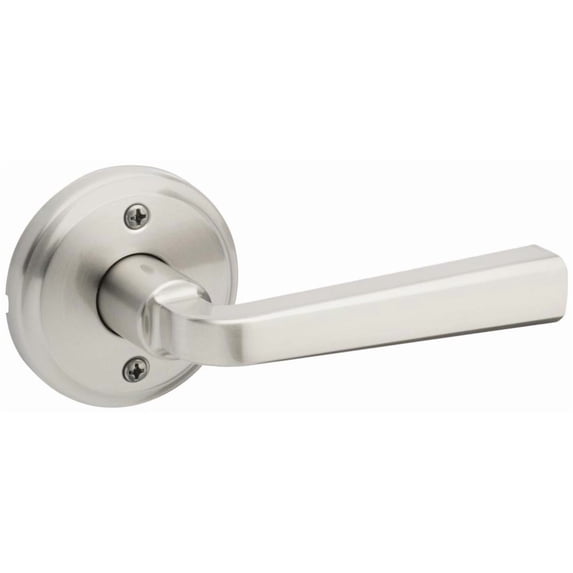 Kwikset 788TDL-15 Trafford Non-Turning One-Sided Dummy Door Lever - Nickel