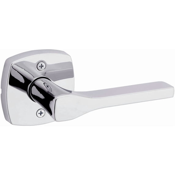 Kwikset 788TPLMDT-26 Tripoli Non-Turning One-Sided Dummy Door Lever - Chrome