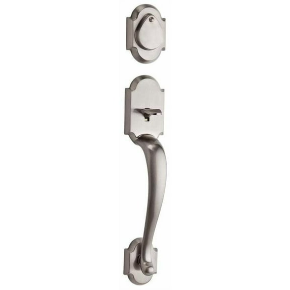 Kwikset 800Auhlip-S.Strkp Austin Sectional Single Cylinder Keyed Entry Exterior Pack