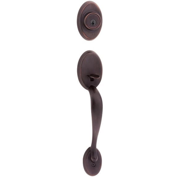 Kwikset 800CELIP-11PSV1 Chelsea Handleset in Venetian Bronze