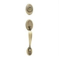 thumbnail image 1 of Kwikset 800CELIP-5SV1 Chelsea Handleset in Antique Brass, 1 of 7