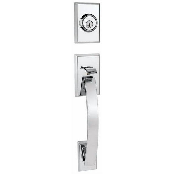 Kwikset 800Tvhlip-S.Strkp Tavaris Sectional Single Cylinder Keyed Entry Exterior Pack