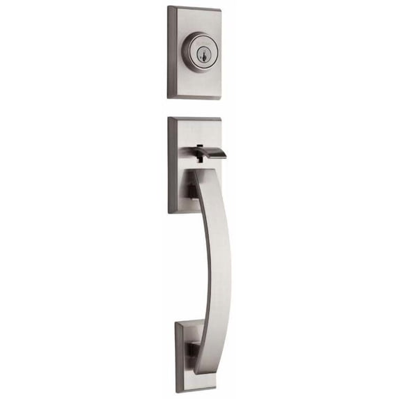 Kwikset 800TVHLIP-15S.STRKP Tavaris Sectional Single Cylinder Keyed Entry Exterior Pack