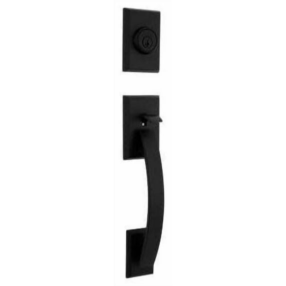 Kwikset 800Tvhlip-S.Strkp Tavaris Sectional Single Cylinder Keyed Entry Exterior Pack