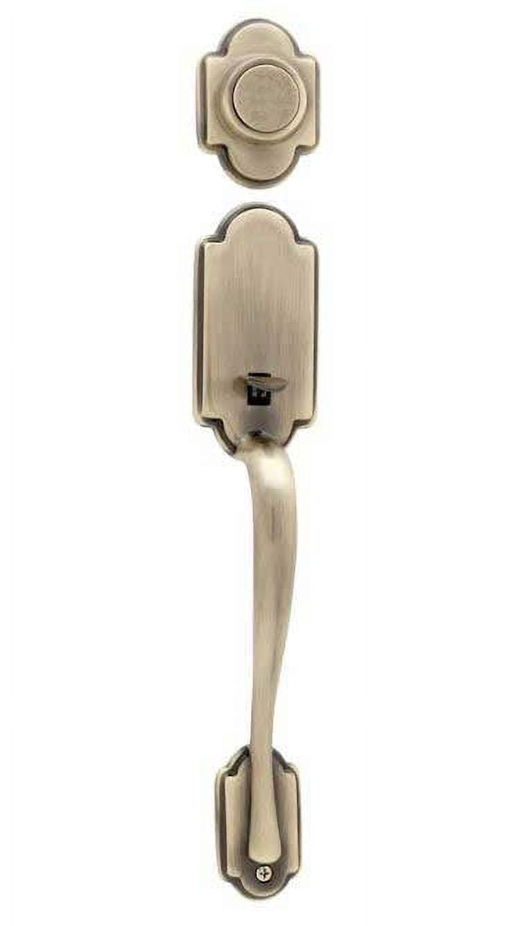 Kwikset 802AN LIP 5 Arlington Dummy Handleset Less Interior Pack in