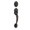 thumbnail image 1 of Kwikset 802AUHLIP-11P Austin Handleset in Venetian Bronze, 1 of 1