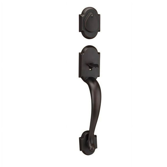 Kwikset 802AUHLIP-11P Austin Handleset in Venetian Bronze