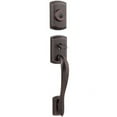 thumbnail image 1 of Kwikset 802AVHLIP-11P Avalon Handleset in Venetian Bronze, 1 of 2