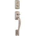 thumbnail image 1 of Kwikset 802AVHLIP-15 Avalon Dummy Exterior Handleset Satin Nickel Finish, 1 of 2