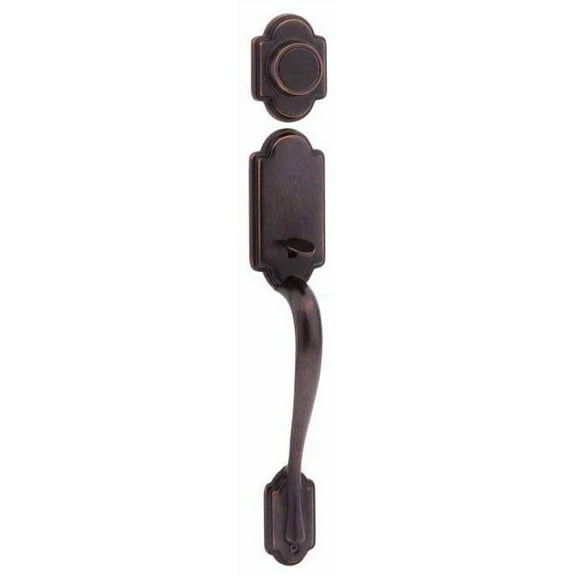 Kwikset 802An-Lip Signature Series Arlington Dummy Handleset - Bronze