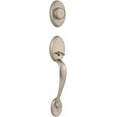 thumbnail image 1 of Kwikset 802CE LIP 15 Chelsea Dummy Handleset Less Interior Pack  in Satin Nickel, 1 of 7