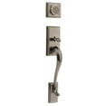 thumbnail image 1 of Kwikset 802HELIP-15A Hawthorne Dummy Exterior Handleset Antique Nickel Finish, 1 of 4