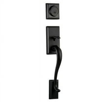 Kwikset 802HELIP-514 Hawthorne Handleset in Iron Black