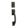 thumbnail image 1 of Kwikset 802TVHLIP-11P Tavaris Handleset in Venetian Bronze, 1 of 1