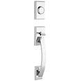 thumbnail image 1 of Kwikset 802TVHLIP-26 Tavaris Handleset in Bright Chrome, 1 of 1