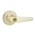 thumbnail image 1 of Kwikset 405Dl Maximum Series Delta Single Cylinder Keyed Entry Door Leverset - Brass, 1 of 2