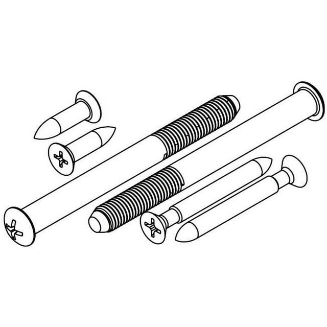 Kwikset 81247 780, 970, 980 and 980S Deadbolt Screw Pack
