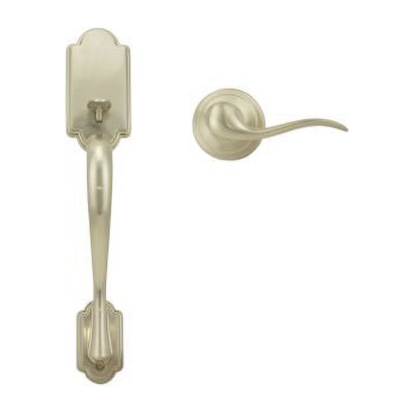Kwikset 815ANTNLLH15 Arlington Handleset in Satin Nickel