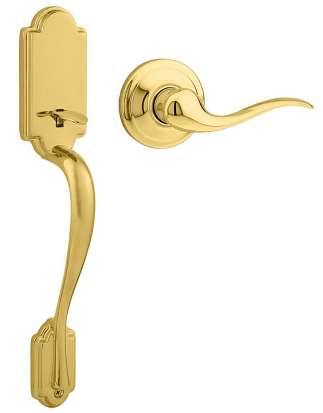 Kwikset 815ANTNLLHL03 Left Hand Passage Arlington Handleset with Interior Left Hand Tustin Trim