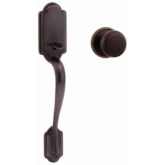 Kwikset 815Anxh Arlington Lower Handleset - Bronze