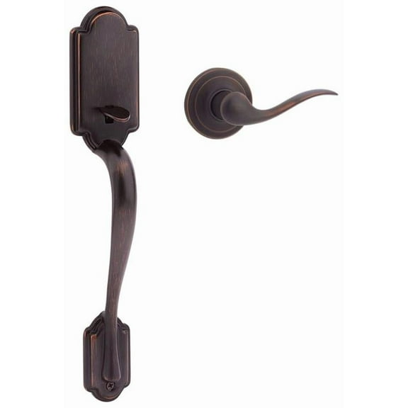 Kwikset 815Anxtnl-Lh Arlington Lower Handleset - Bronze