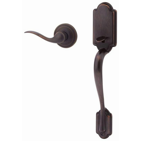 Kwikset 815Anxtnl-Rh Arlington Lower Handleset - Bronze
