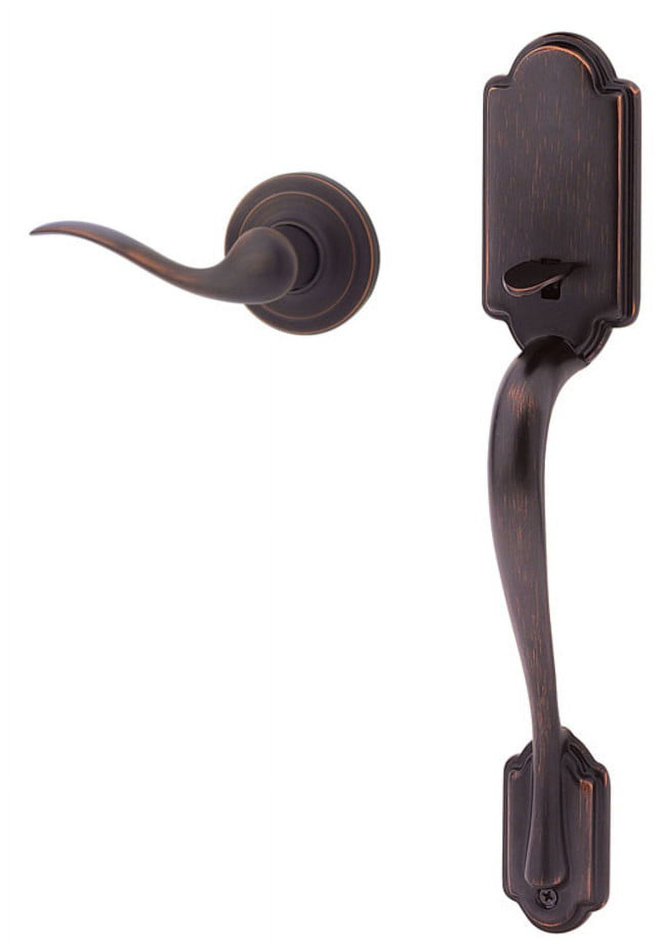 Kwikset 815AnxtnlRh Arlington Lower Handleset Bronze