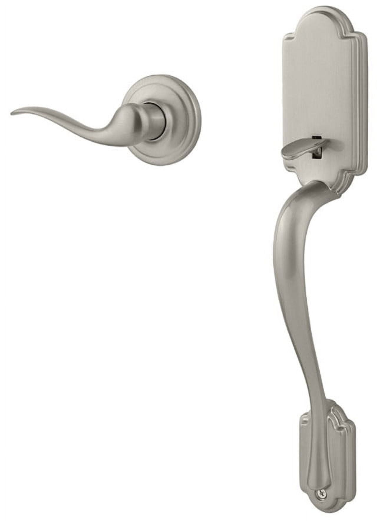 Kwikset 815AnxtnlRh Arlington Lower Handleset Nickel