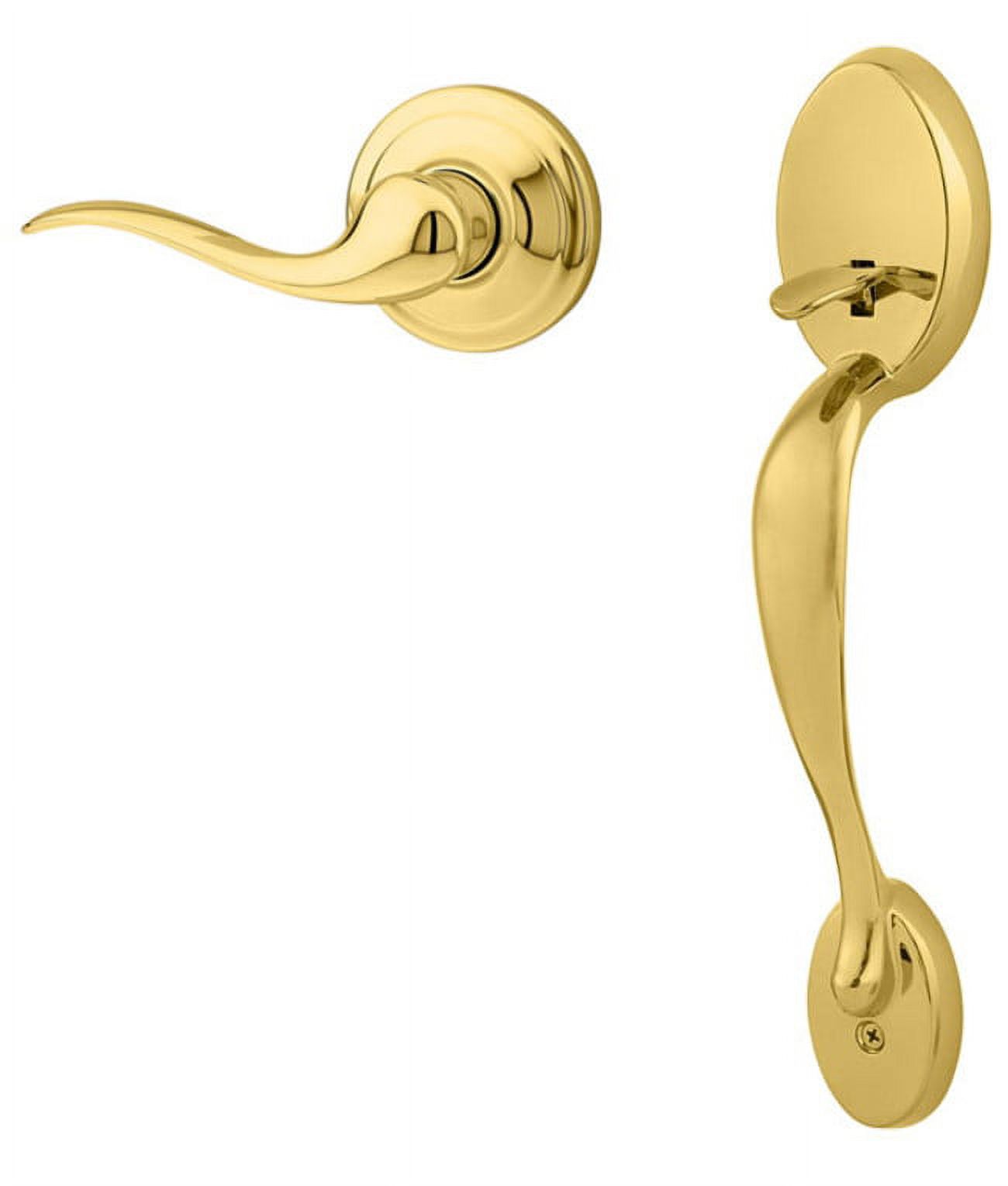 Kwikset 815CETNLRHL03 Right Hand Passage Chelsea Handleset with