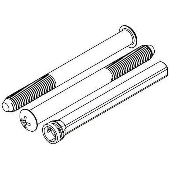 Kwikset 81691 Thick Door Pack For 780 Series Deadbolt - Chrome