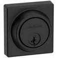 thumbnail image 1 of Kwikset 817Sqt-S Key Control Single Cylinder Keyed Entry Deadbolt - Black, 1 of 3