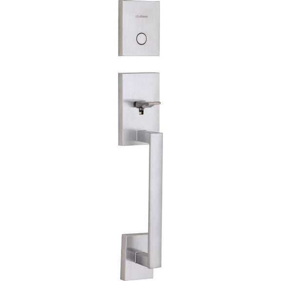 Kwikset 819SCELIP-26D San Clemente Handleset in Satin Chrome