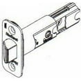 thumbnail image 1 of Kwikset 82246 Rcal Adjustable Backset Plain Latch - Brass, 1 of 1