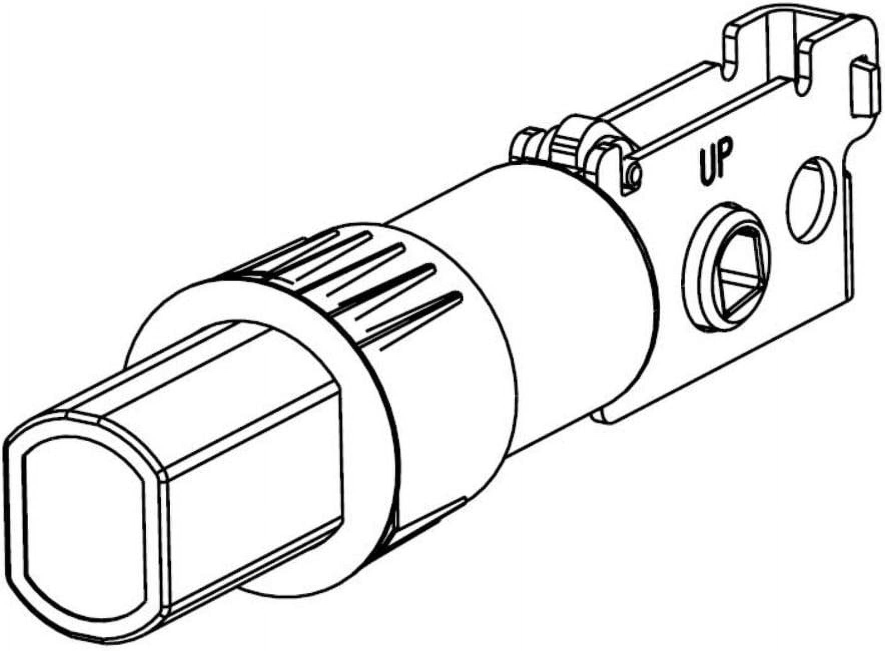 Kwikset 82735 23/4" Drivein Deadbolt Latch