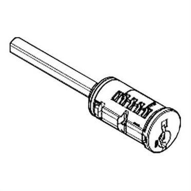 Kwikset 83373 - SILVER Smartkey Deadbolt Cylinder in Silver