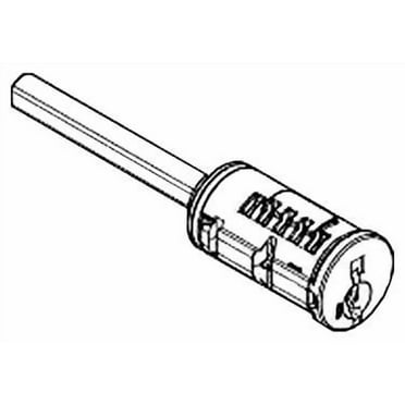 Kwikset 83373 - SILVER Smartkey Deadbolt Cylinder in Silver