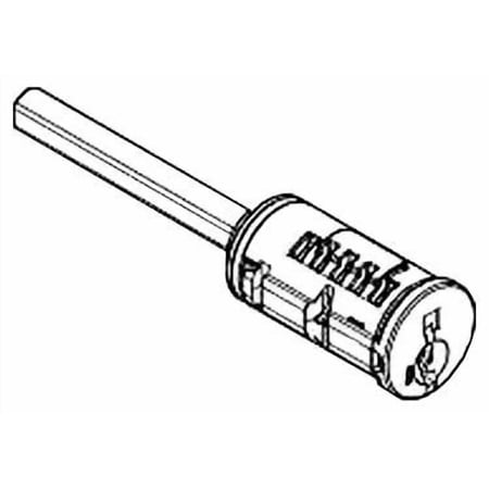 Kwikset 83373 - SILVER Smartkey Deadbolt Cylinder in Silver