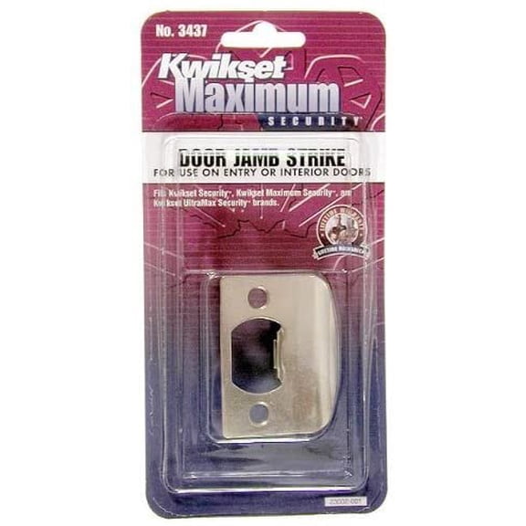 Kwikset 83437-037 Strike 3437-01 3