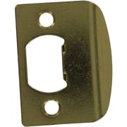 Kwikset 83437-3 Square Corner Full Lip Strike Bright Brass Finish