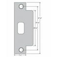 thumbnail image 1 of Kwikset 83846 4-7/8 X 1-1/4" Asa-1 Full Lip Strike Plate - Black, 1 of 1