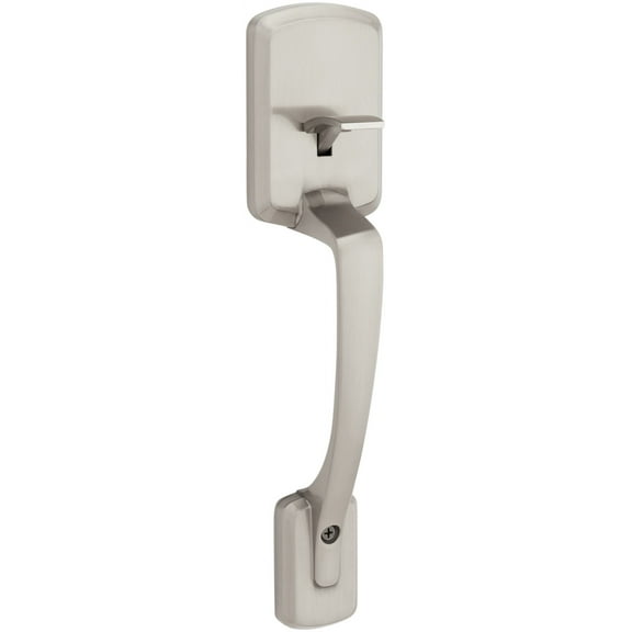 Kwikset 898Hyh Henley Sectional Handle Only Exterior Pack Handleset - Nickel
