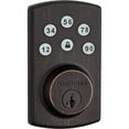 thumbnail image 1 of Kwikset 907 Powerbolt2 Electronic Deadbolt - featuring SmartKey, Bronze Metal, 1 of 4
