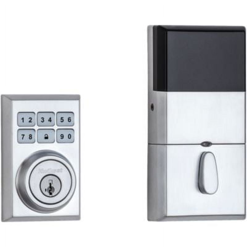 Kwikset 909 SmartCode® Contemporary Electronic Deadbolt featuring