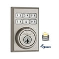 thumbnail image 1 of Kwikset 910Cnt-Zw Smartcode Contemporary Electronic Deadbolt - Nickel, 1 of 7