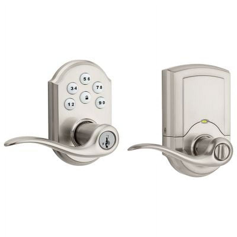 Kwikset 911 SmartCode® Electronic Tustin Lever featuring SmartKey