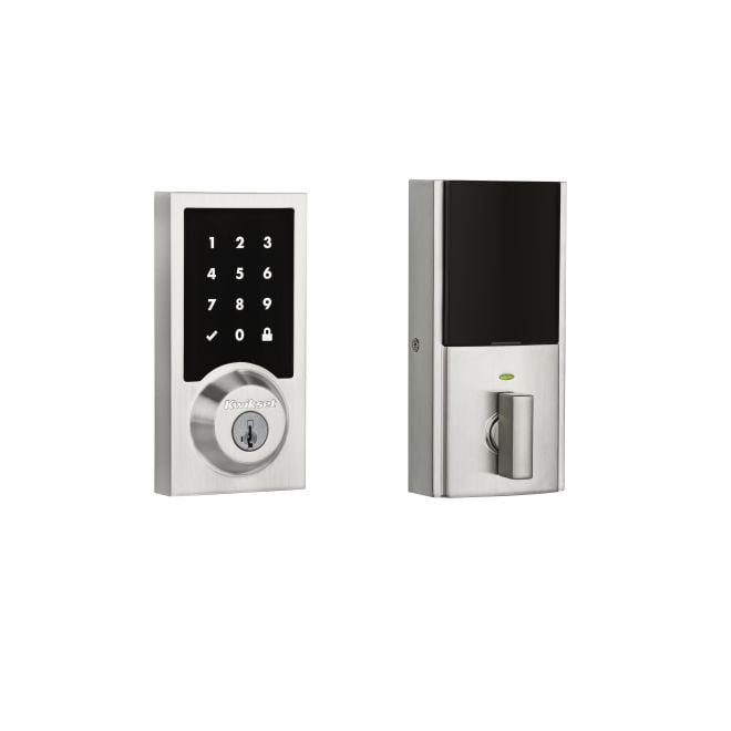 Kwikset 915 Smartcode Contemporary Electronic Deadbot Featuring