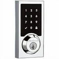 thumbnail image 1 of Kwikset 916 CNT Smartcode Contemporary Electronic Deadbolt with Z-Wave Technology, Polished Chrome, 1 of 8