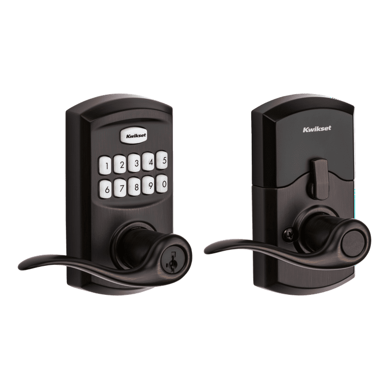 Kwikset 917 Keyless Entry Keypad Door Lock with Digital