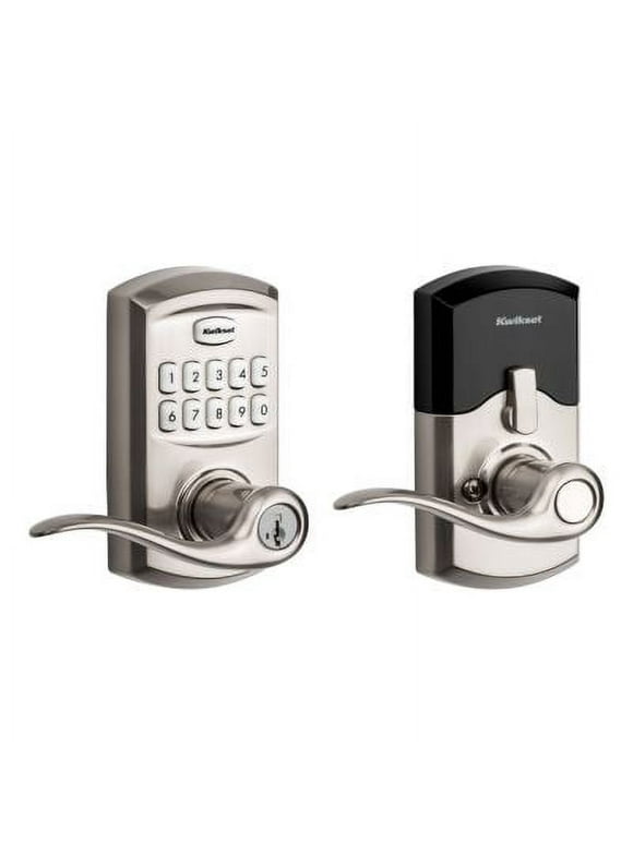 Kwikset 917 Smartcode® Electronic Residential Lever in SN