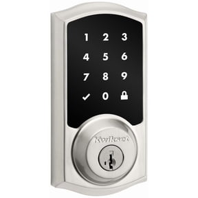 Kwikset 918TRLZW700-15S Home Connect Traditional Keyless Entry Electronic Touchscreen